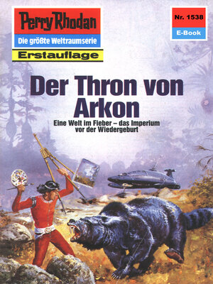cover image of Perry Rhodan 1538